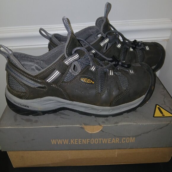 Keen Atlanta Cool II ESD Steel Toe Shoes. Size 11.5 D - Picture 1 of 10